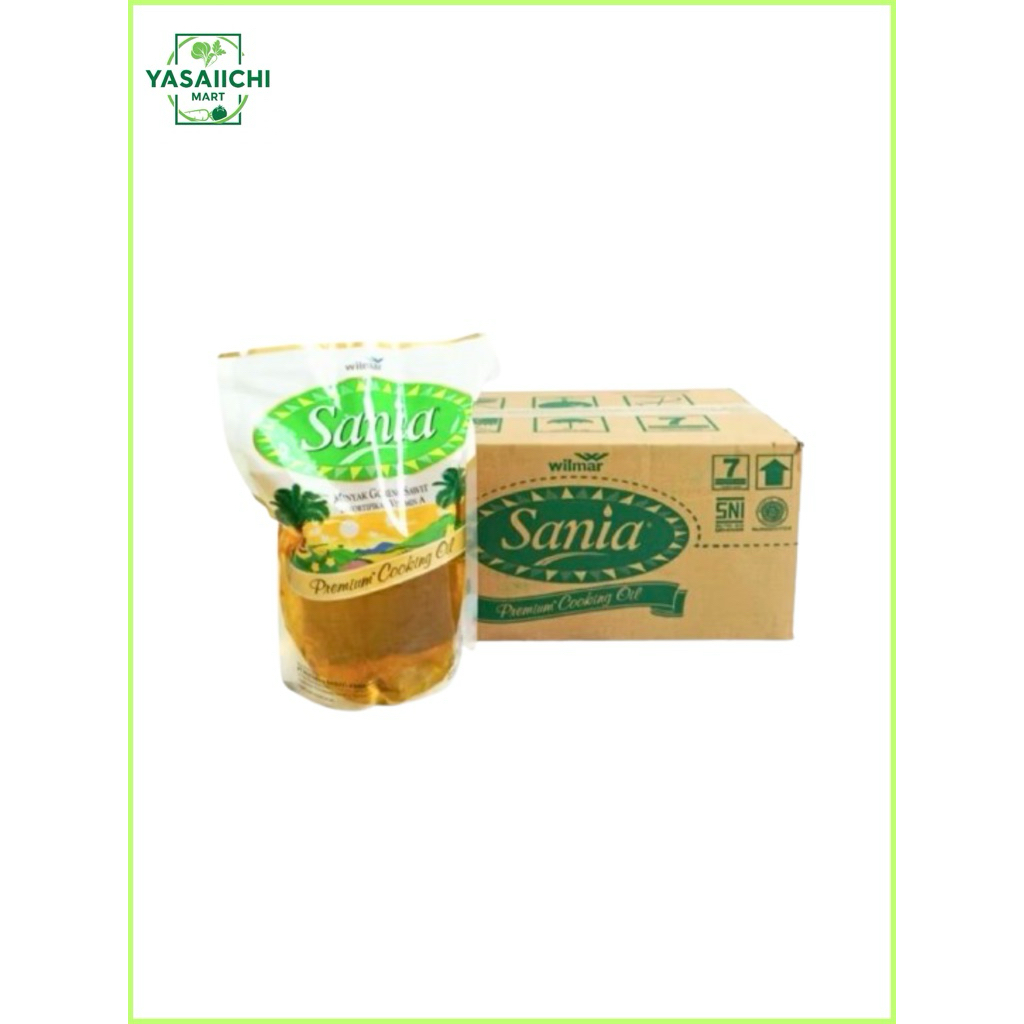 

Sania Minyak Goreng 2L (6pcs/1karton)