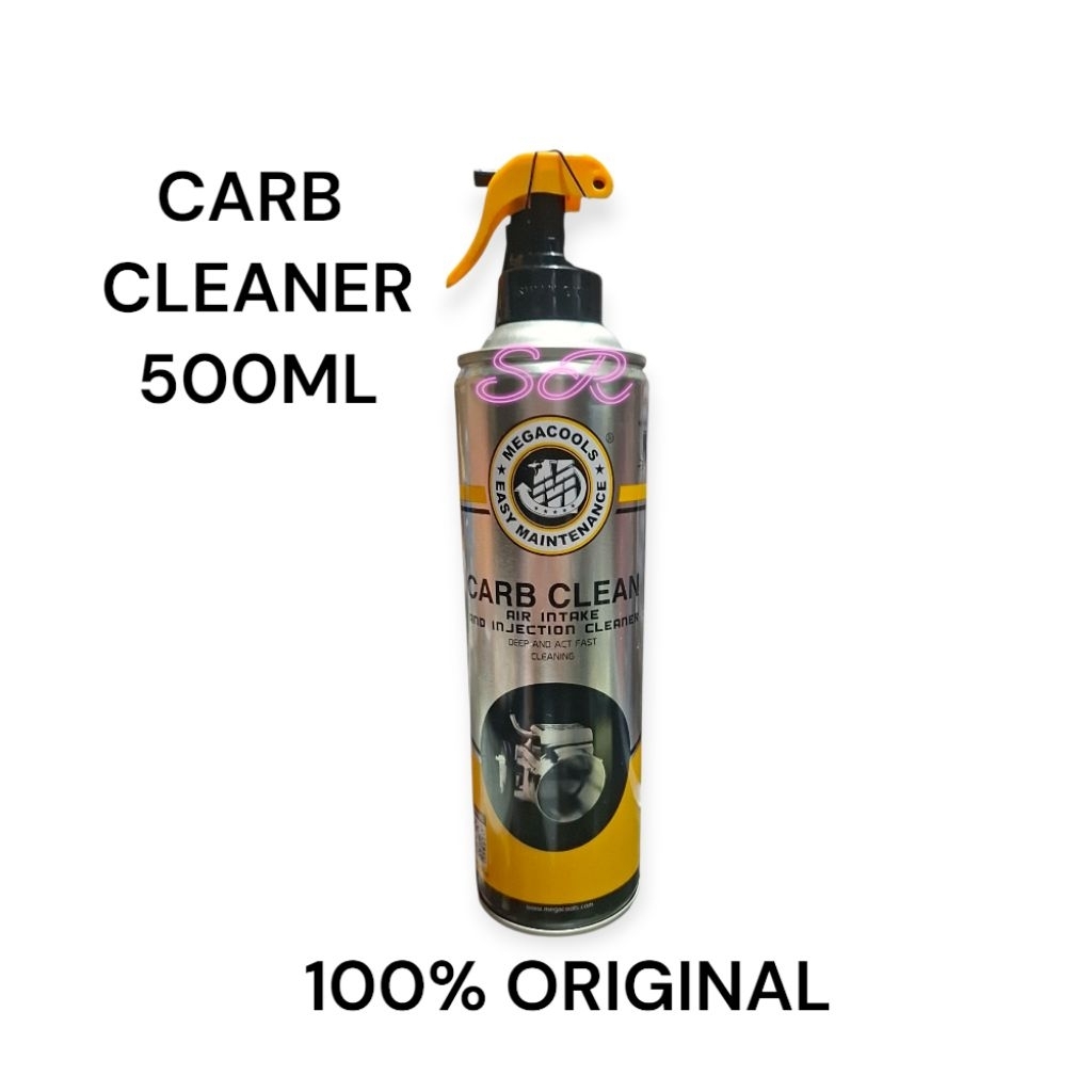 Carb Cleaner 500ml untuk pembersih carburator mobil