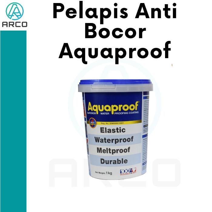 Pelapis Anti Bocor 1 kg Aquaproof / Aquaproof Pelapis Anti Bocor Elastik