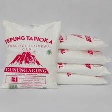 

Tepung Tapioka Sagu Gunung Agung Merah 500 gr