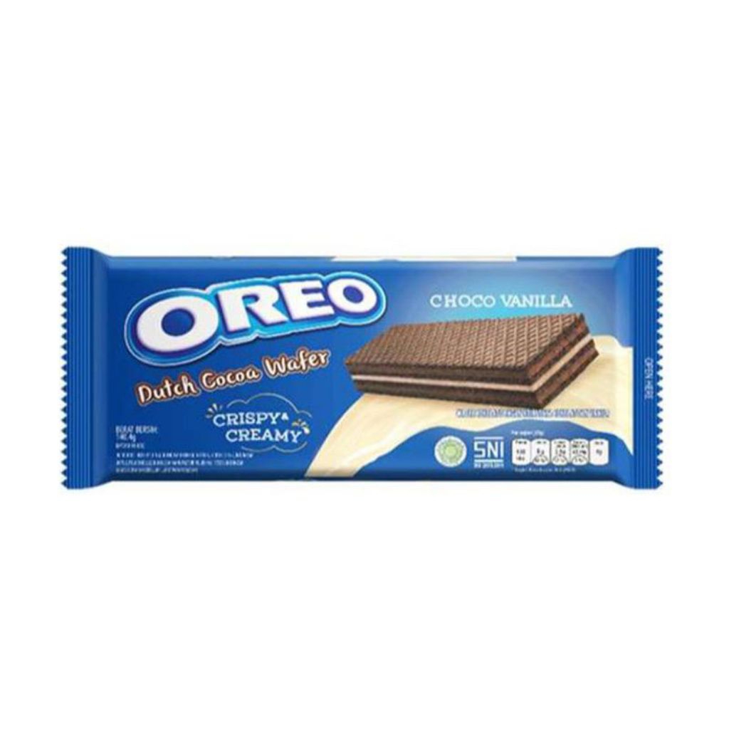 

OREO DUTCH WAFER CHOCO VANILA 179GR