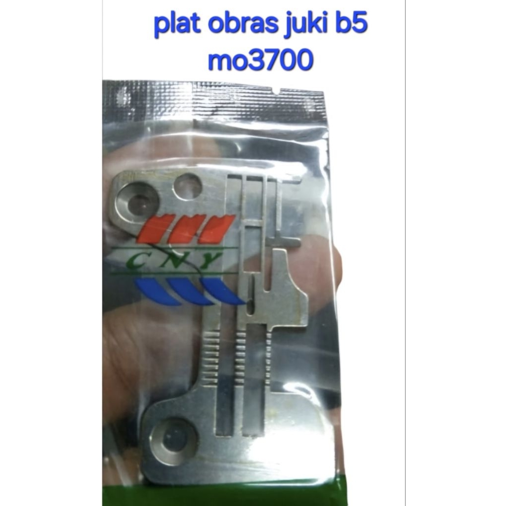 plat obras b5 juki mo