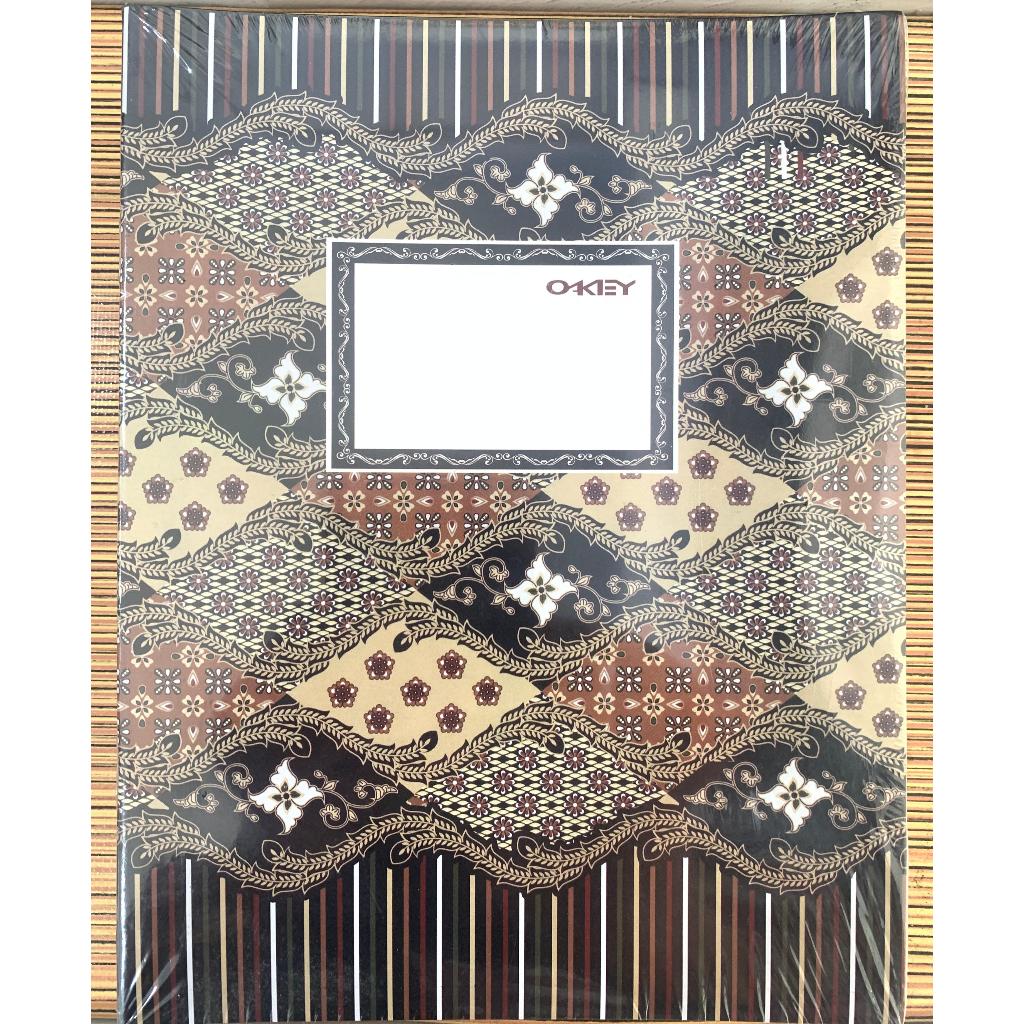 

Buku Tulis Batik Okey 38 Lembar