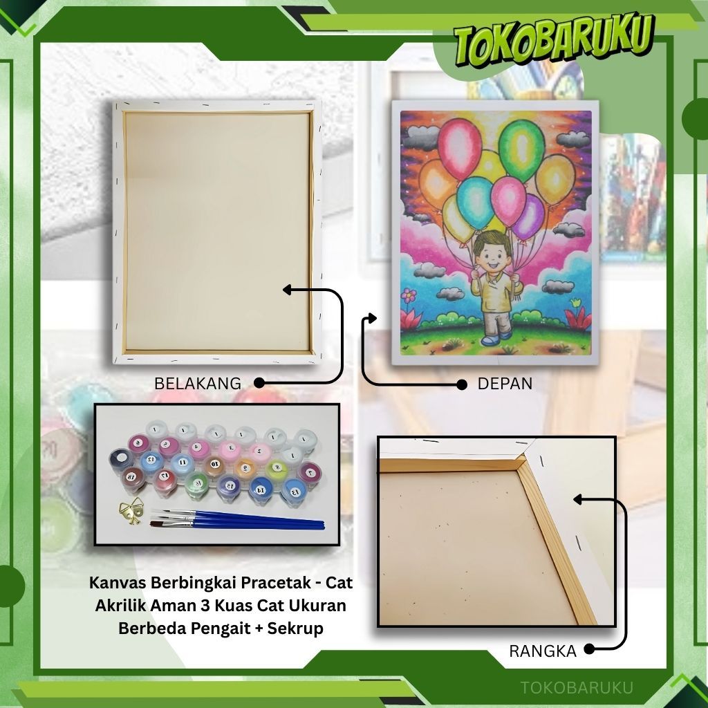 

Mini Diy Paint By Number Kit Painting 20x20 Meth Painting