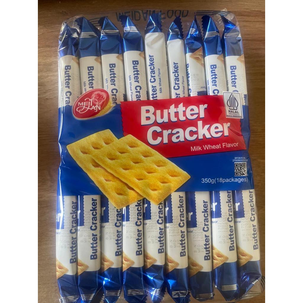 

Meidan Butter Cracker Milk Wheat Flavor 350g Isi 18