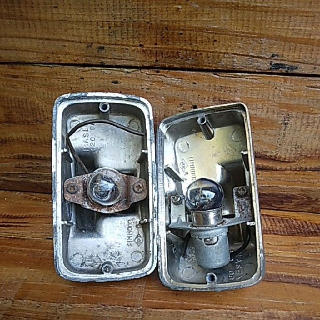 sein depan yamaha v75 second