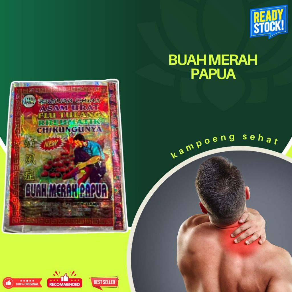

Jamu Buah Merah Papua Asli Original