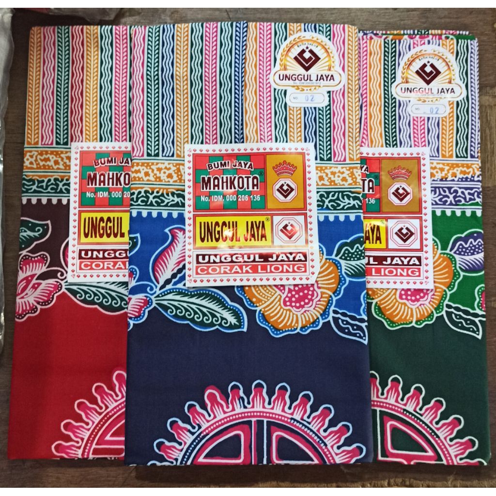 Kain jarik Bumi Jaya Mahkota by Unggul Jaya/Kain gendongan Unggul jaya/Kain selendang unggul jaya/Ka