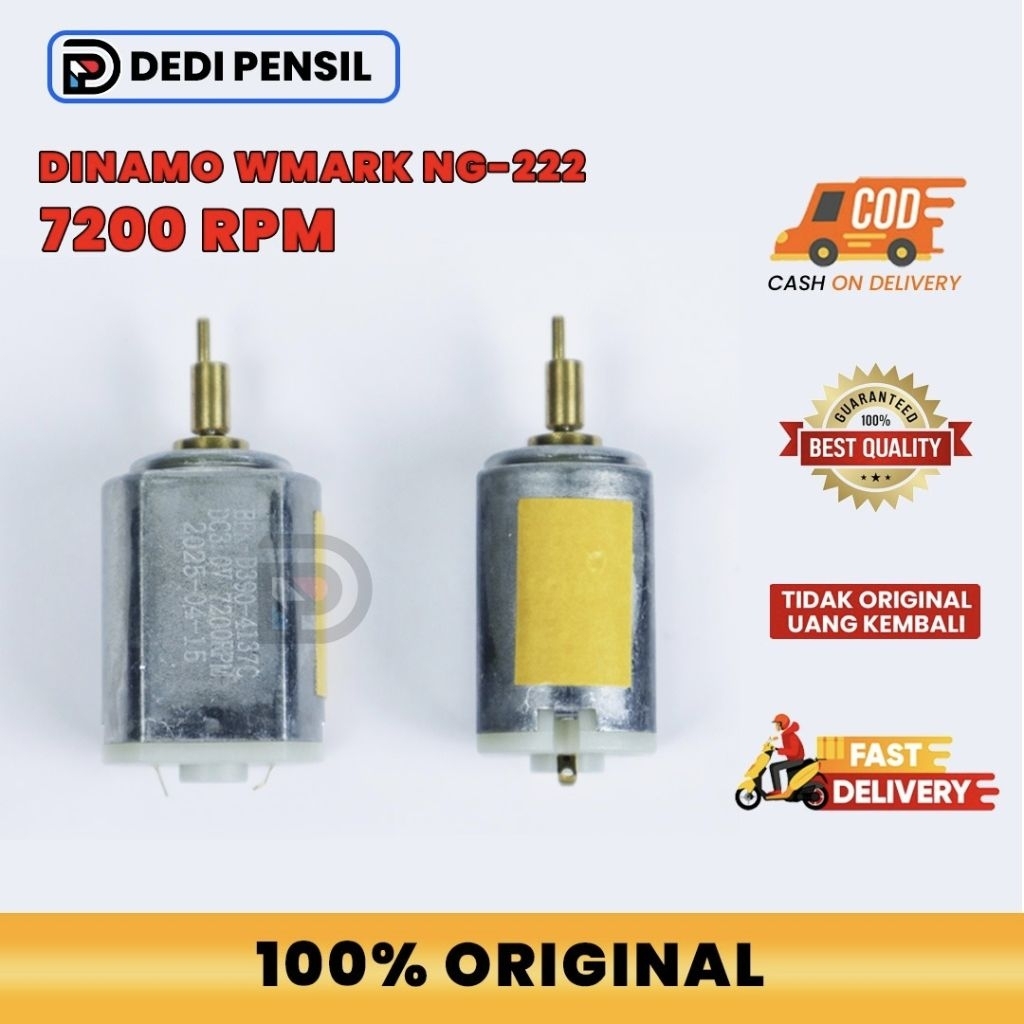 DINAMO 7200 RPM WMARK NG-222