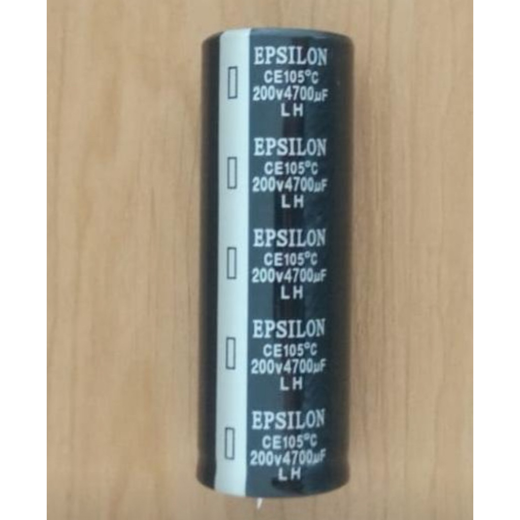 ELCO EPSILON 4700uf 200V original elco 4700uf 200v