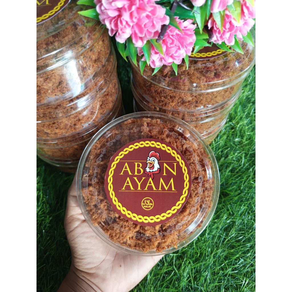 

Abon Ayam original