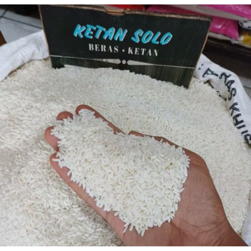 

Beras Ketan Putih Kualitas Terbaik 250-1000 gram