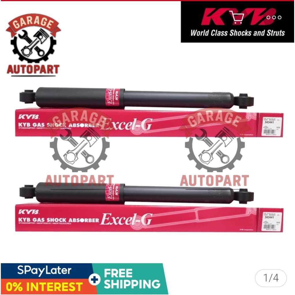 SHOCKBREAKER BELAKANG AVANZA XENIA RUSH TERIOS KYB EXCEL G