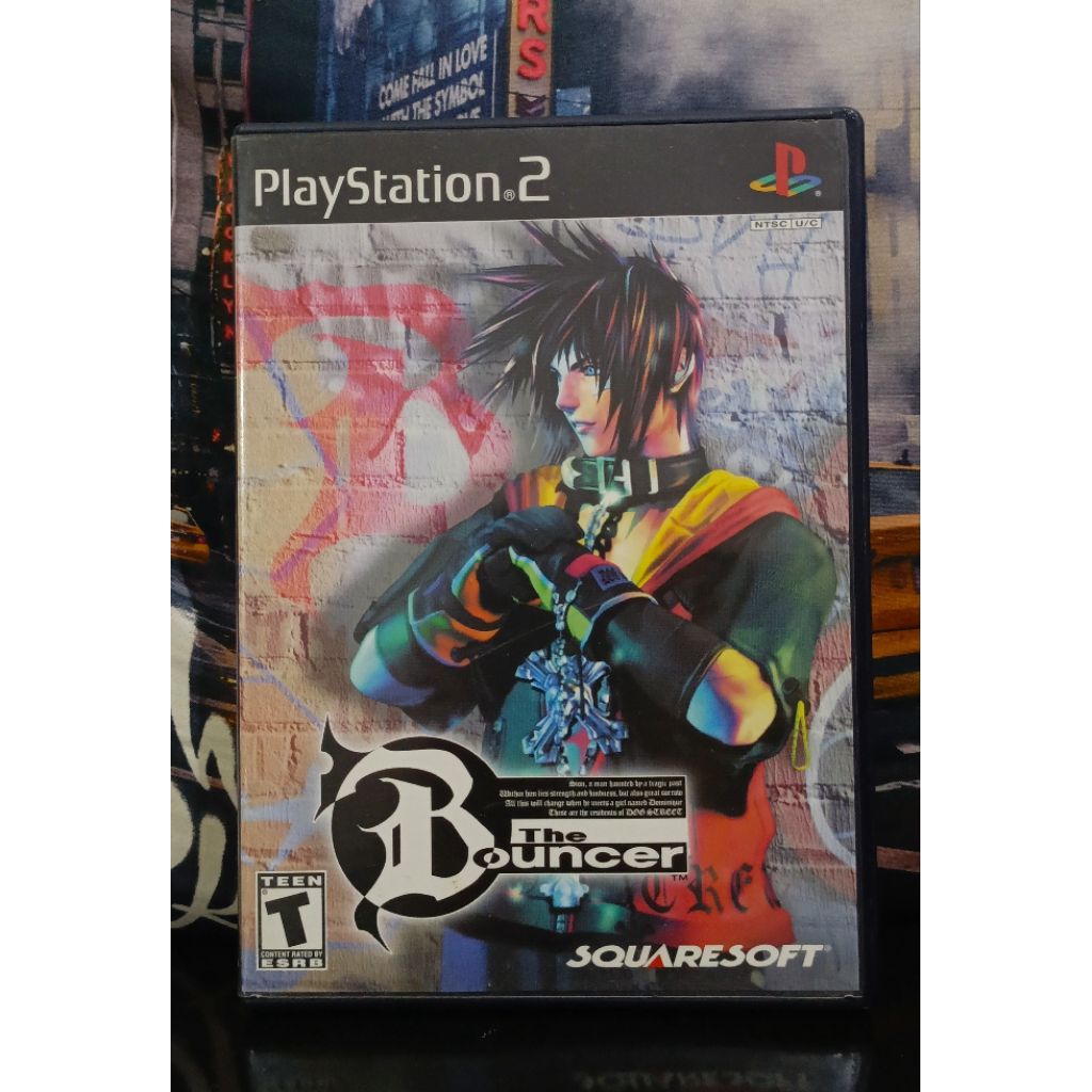 Game Ps2 LANGKA THE BOUNCER (2001) kaset Ps2 Ori R1 USA