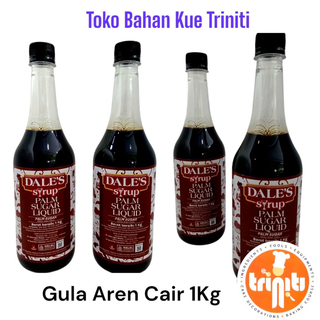 

Gula Aren Cair 1Kg Dale's Farm - Gula Aren Serbaguna
