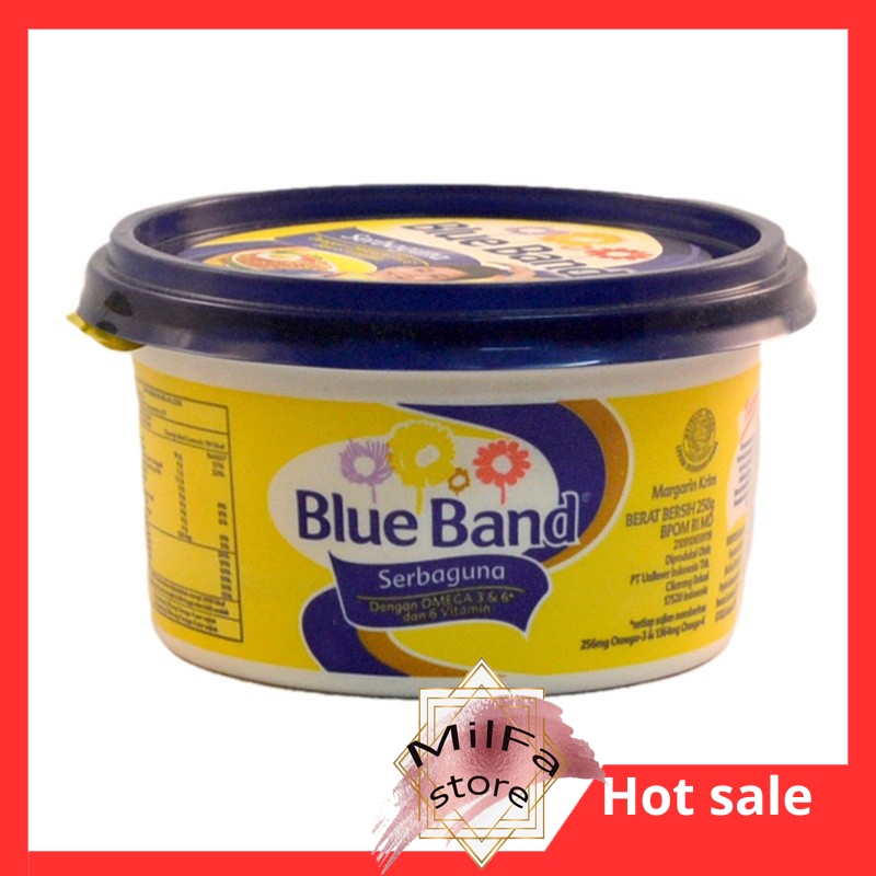 

MF966 Blueband Margarin Cup 250Gr