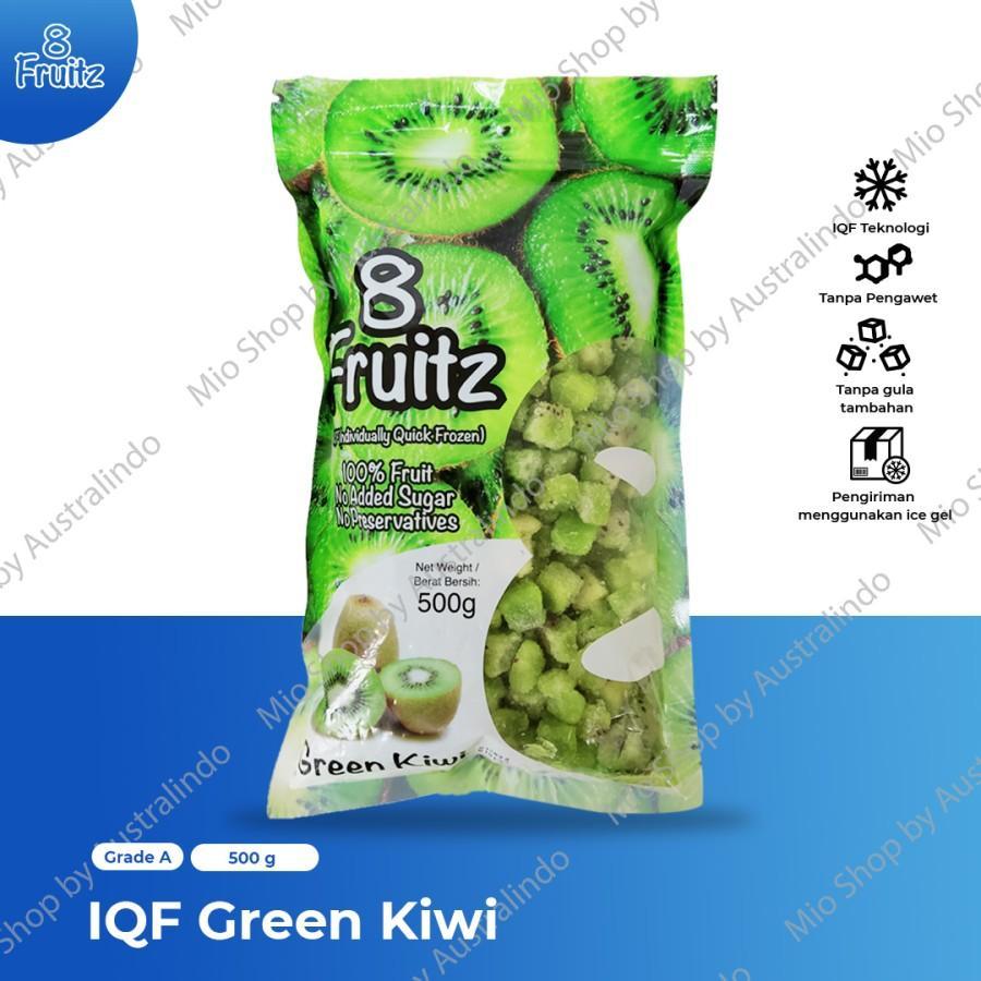 

Frozen kiwi (diced) 500 Gr