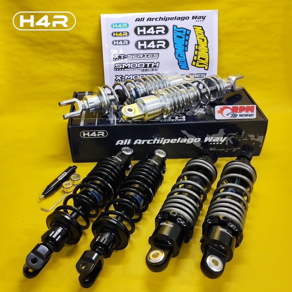 Shockbreaker Shock H4R Nmax New Aerox New 305mm Double Shock Original H4R