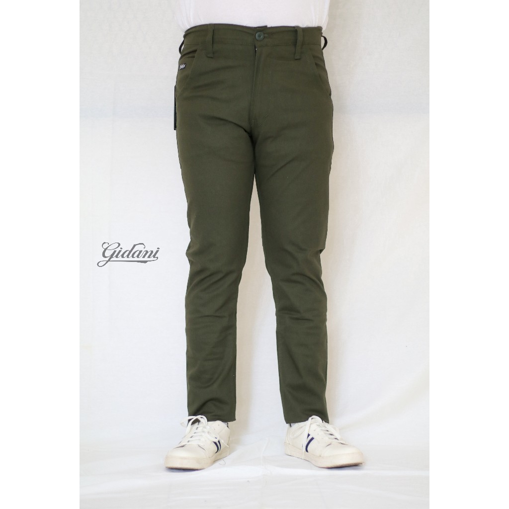 CELANA CHINO PANJANG ARMY PRIA, CELANA PANJANG PRIA ARMY