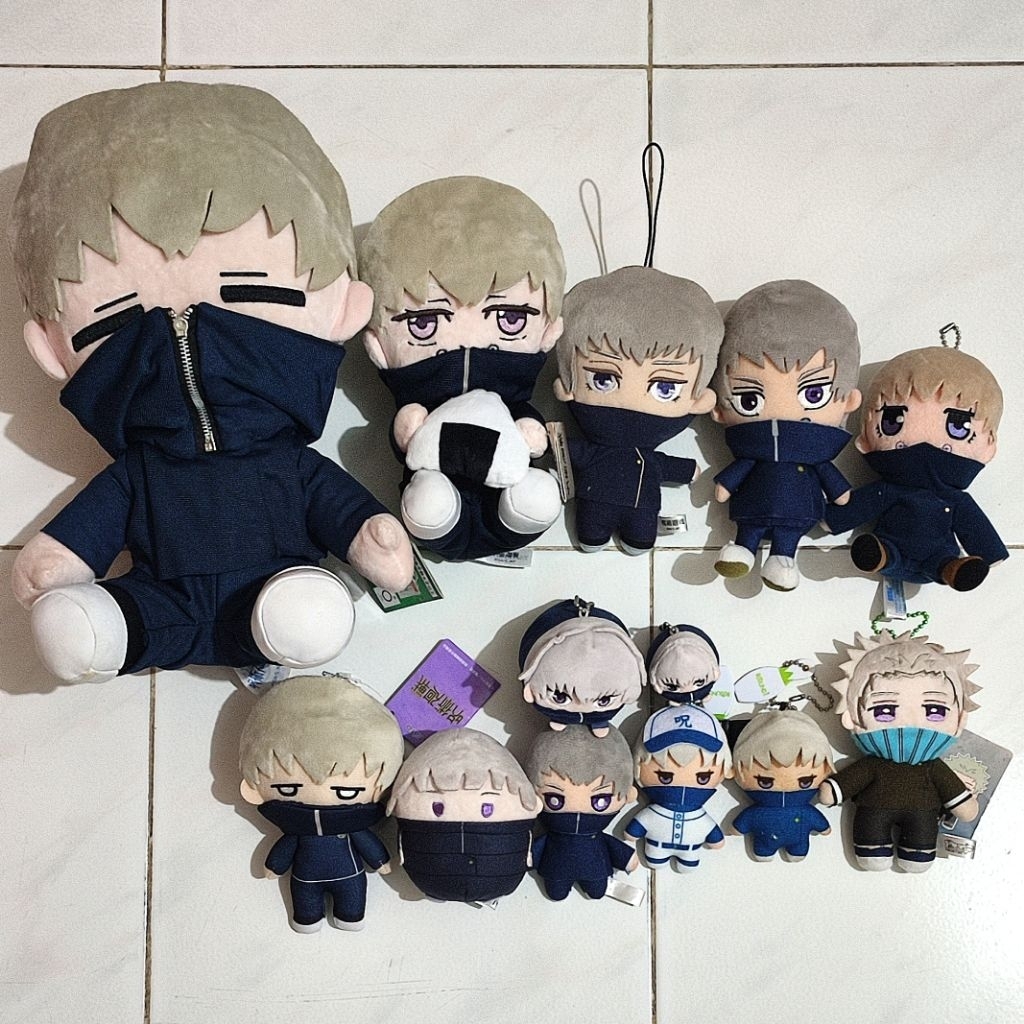 Toge Inumaki Plush Jujutsu Kaisen Official