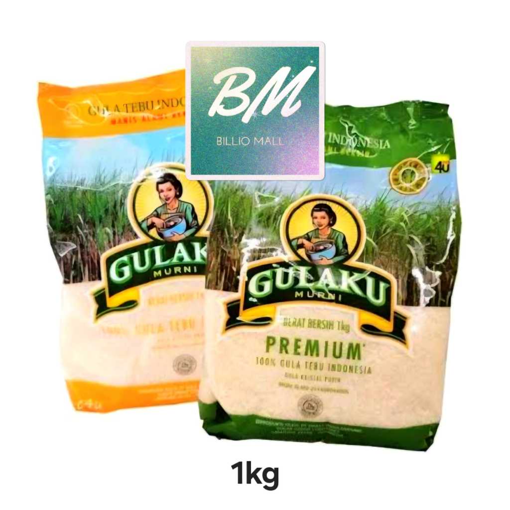

Gulaku 1 Kg Gula Pasir Tebu Premium