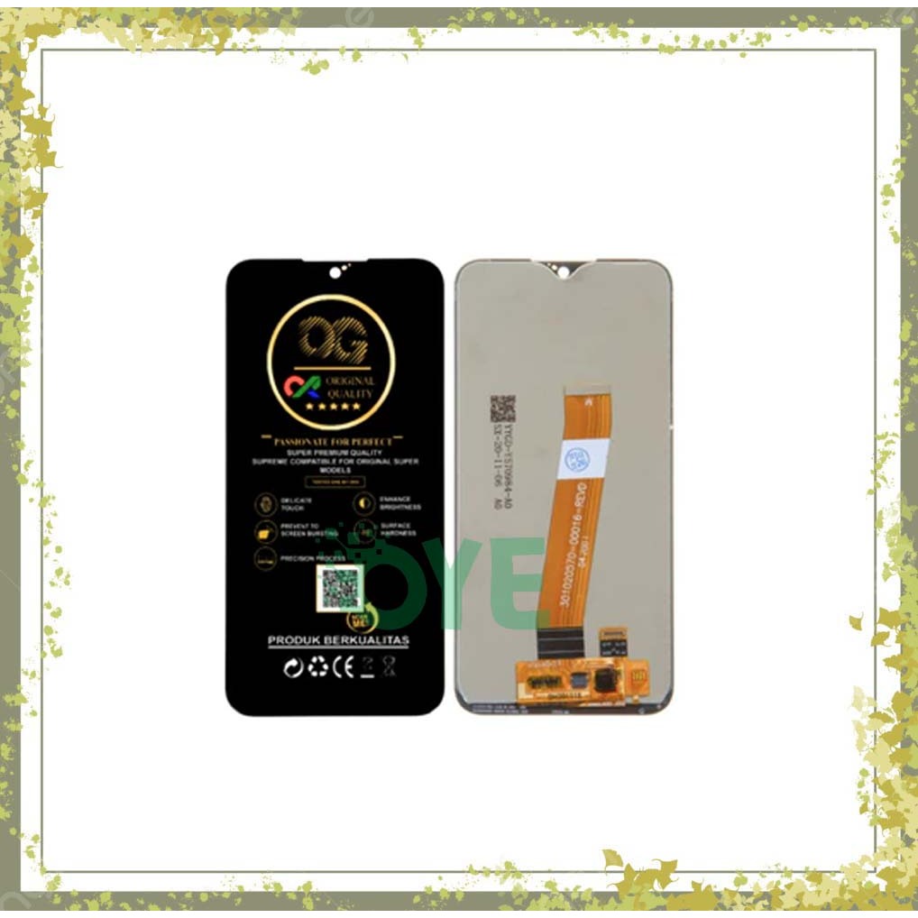 LCD SAMSUNG A01 / SAMSUNG A015 / SAMSUNG A015F (KONEKTOR BIG)