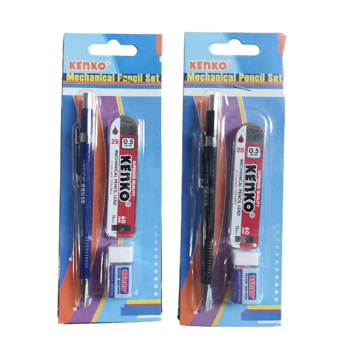 

1 SET PENSIL MEKANIK PENSIL MECH KENKO SET MPS-01