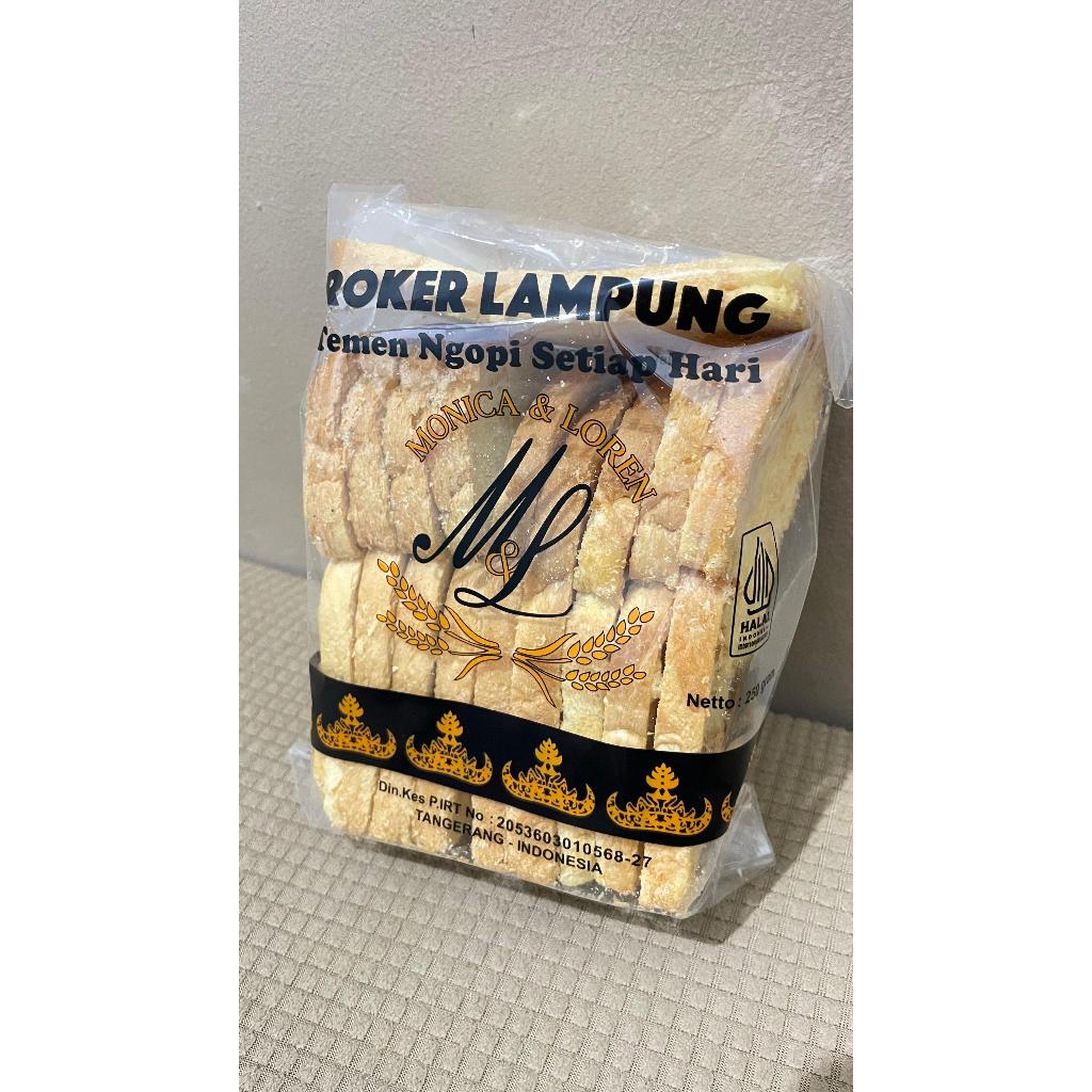 

Roti Kering Khas Lampung - Keju