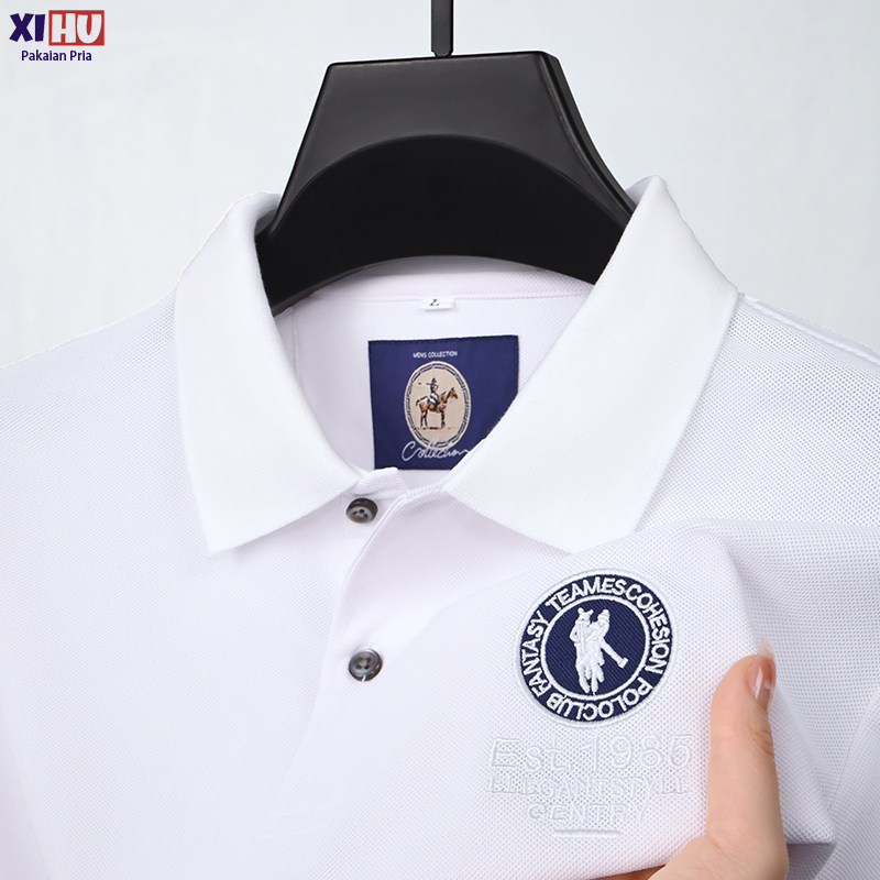 kemeja / Kaos Polo Pria Korean style Kaos Lengan Pendek Kemeja Pria Lengan PendekShirt Pria Kaos Pri