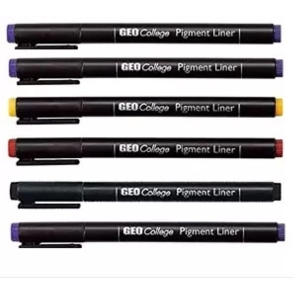 

Aristo Geo College Pigment Liner Pen in one set