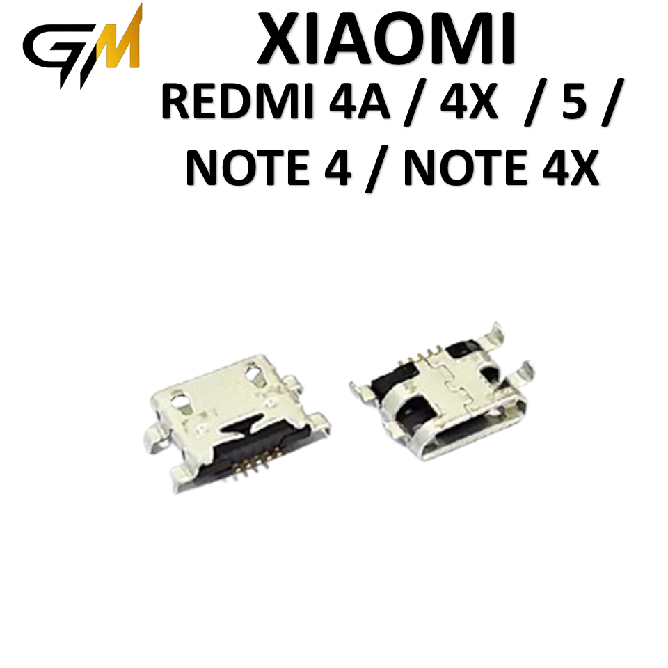 Connector Charger Xiaomi REDMI 4A / 4X / 5 / NOTE 4 / NOTE 4X Connector Cas