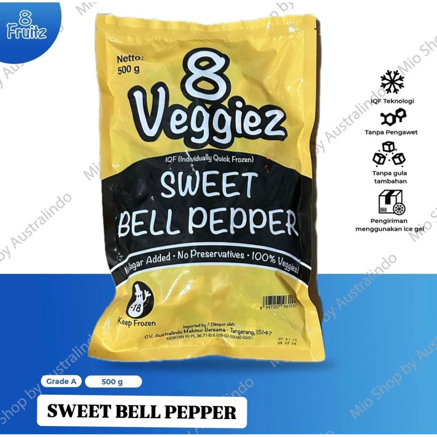 

Frozen Sweet Bell Pepper/Papprika Beku 500g