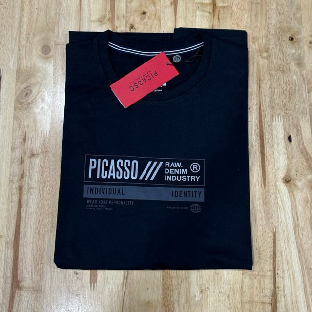 [PICASSO] Baju Kaos Oblong Pria Picasso Original Bahan Tebal Distro Premium