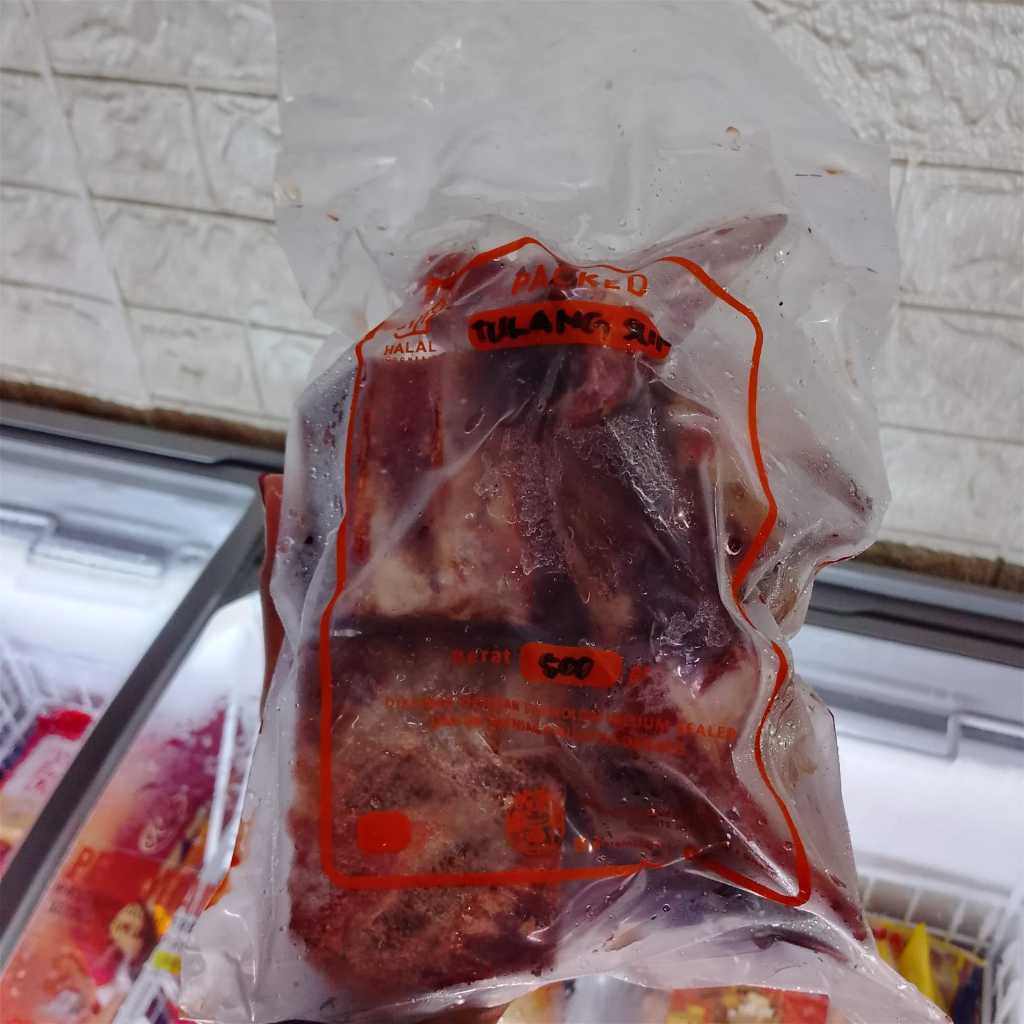 

Tulang Sapi Iga Backbone SUP Frozen - Kheiza Frozen