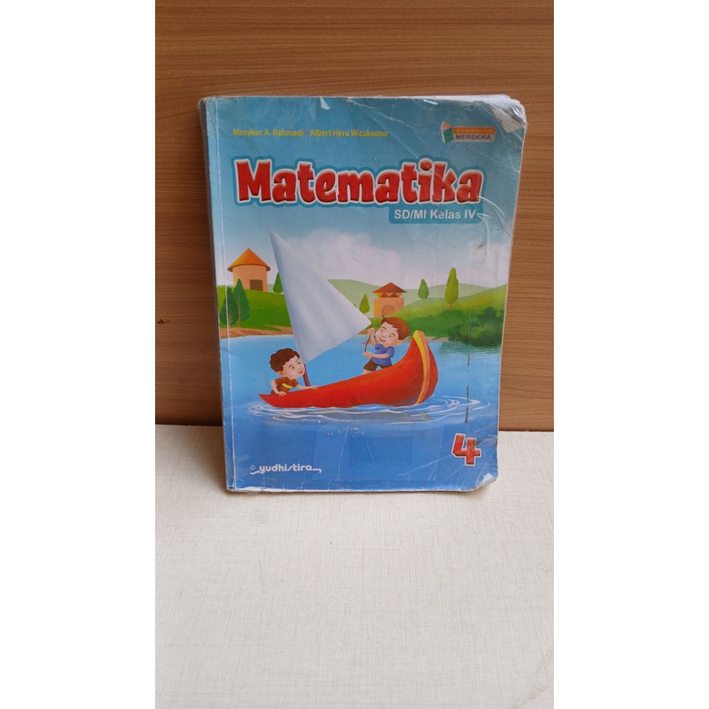 Matematika Kelas 4 Yudhistira