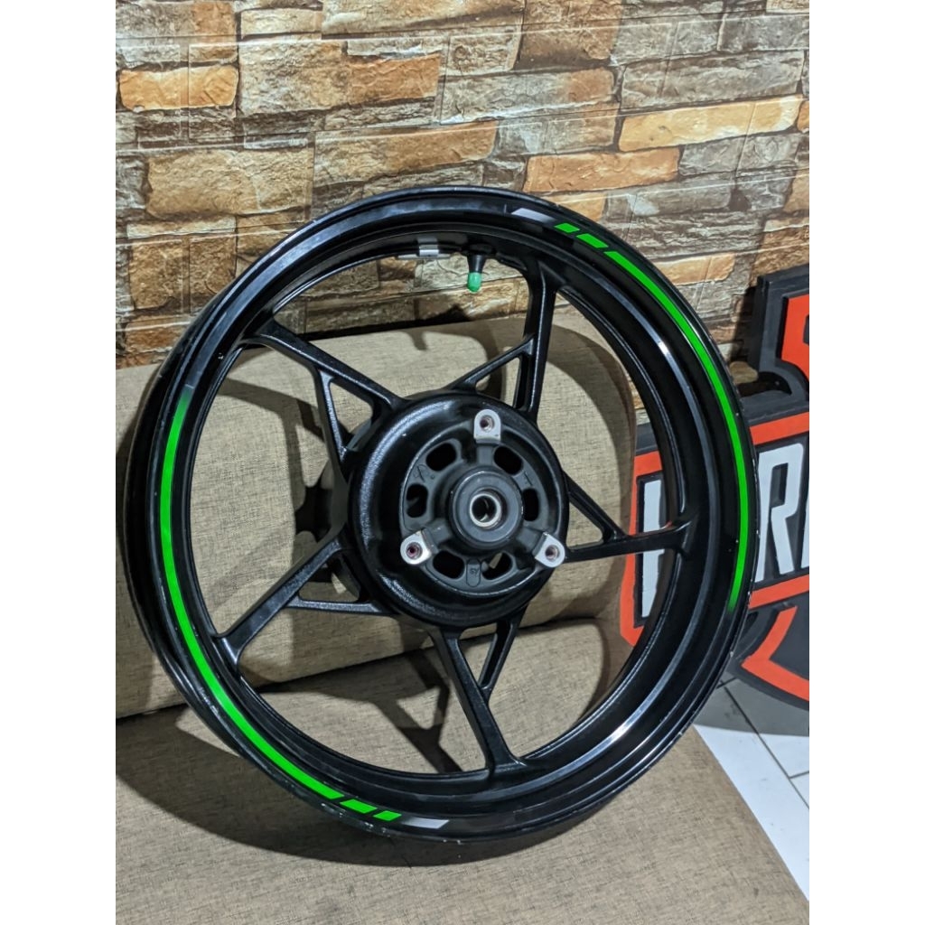 velg belakang All new Ninja 250 fi new 2018-2024 original