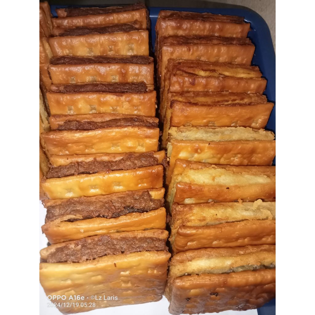

Kue Gabin Jadul frozen/goreng