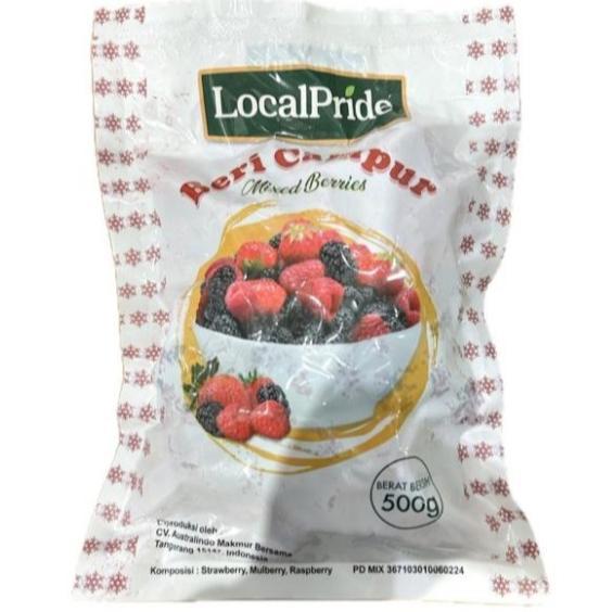 

Frozen Local Pride Mixedberries 500g