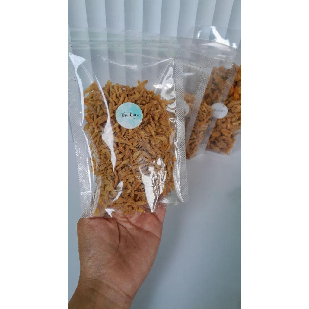 

[READY] CITUL KRISPI gurih original kemasan 100gr || camilan/lauk tinggi protein