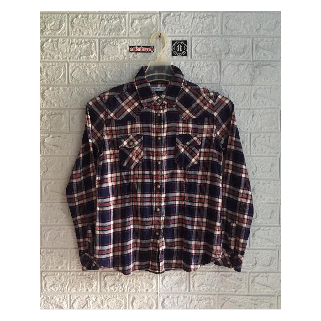 Flannel BACK NUMBER