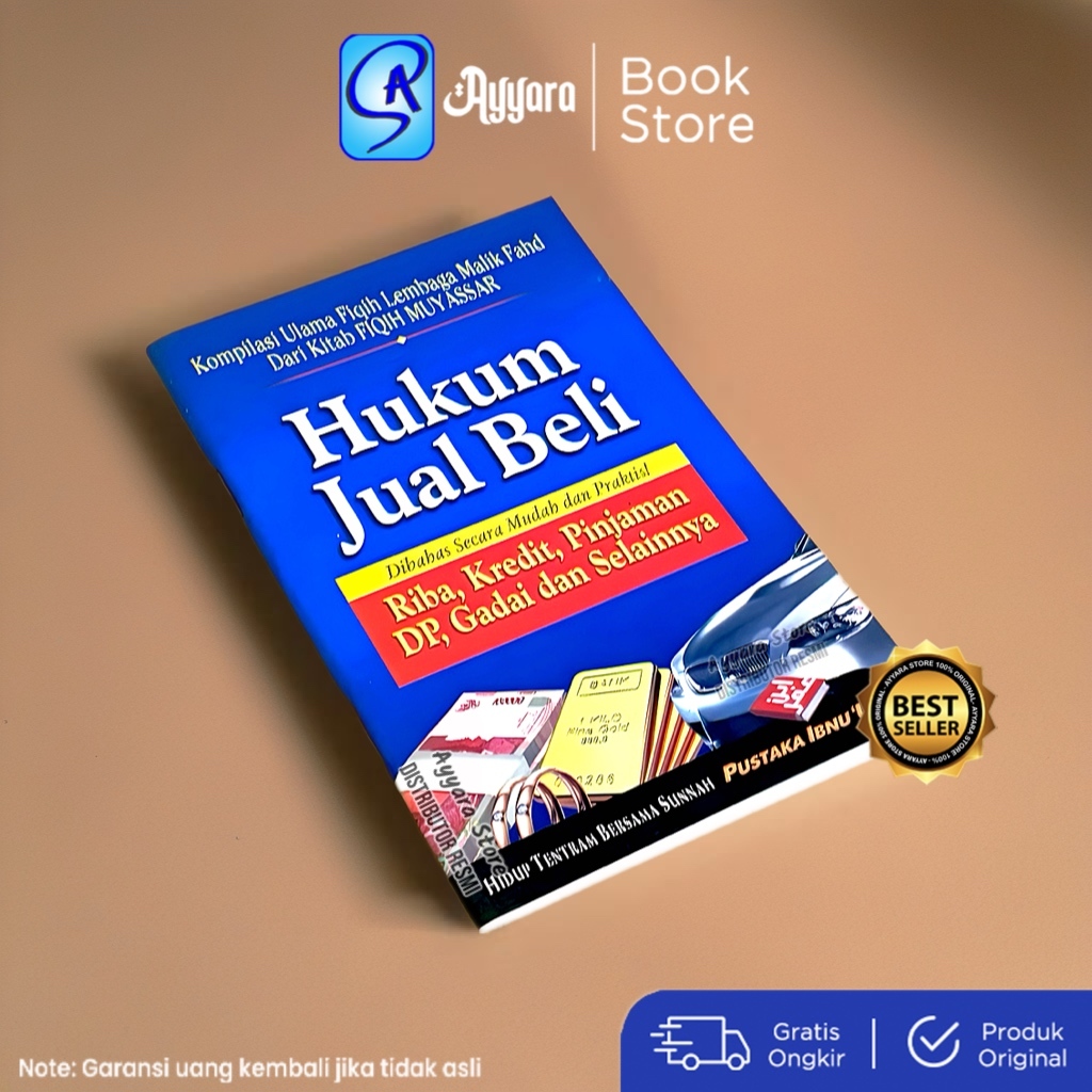 Hukum Jual Beli - Kompilasi Ulama Fiqih Lembaga Malik Fahd Kitab Fiqih Muyassar - Pustaka Ibnu Umar