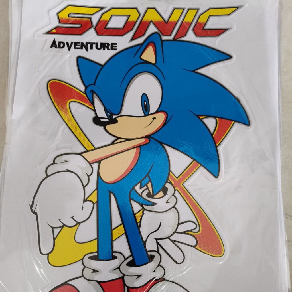 

sticker Sonic / print Sonic / somic