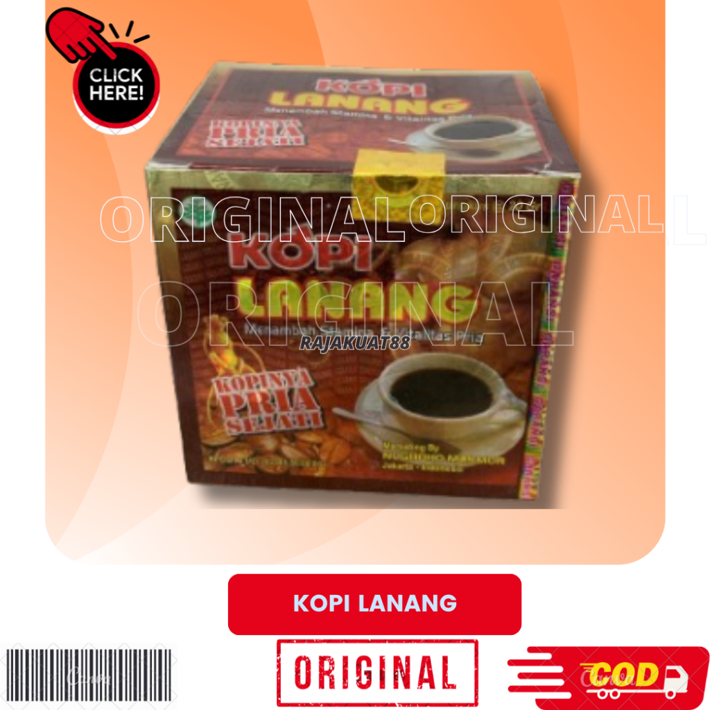 KOPI LANANG ORIGINAL 100%