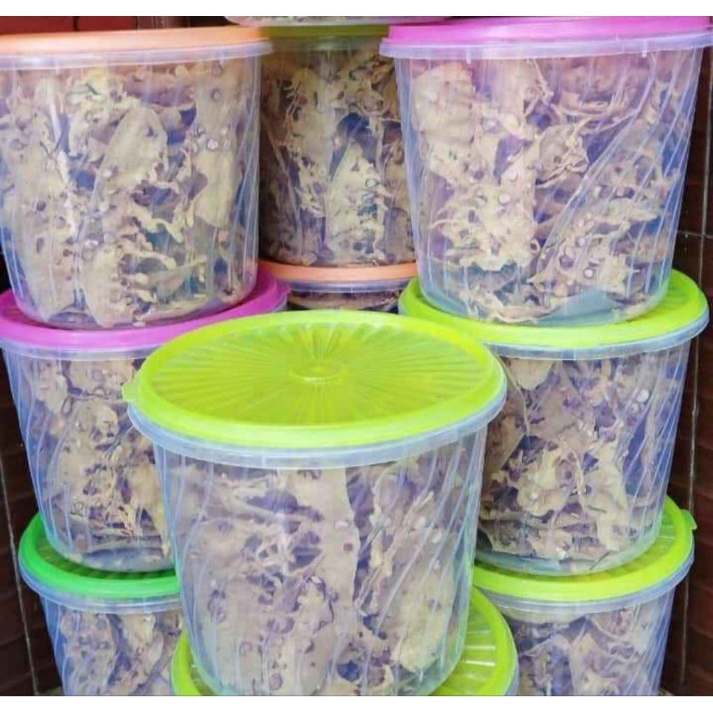 

Peyek Kacang dan peyek teri Jumbo 5L/10L
