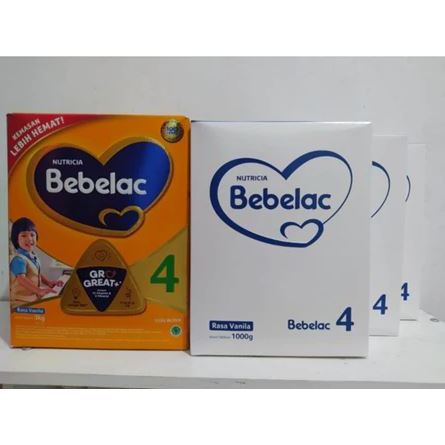 

BEBELAC 4 VAN MADU 1000G 1KG KEMASAN PUTIH