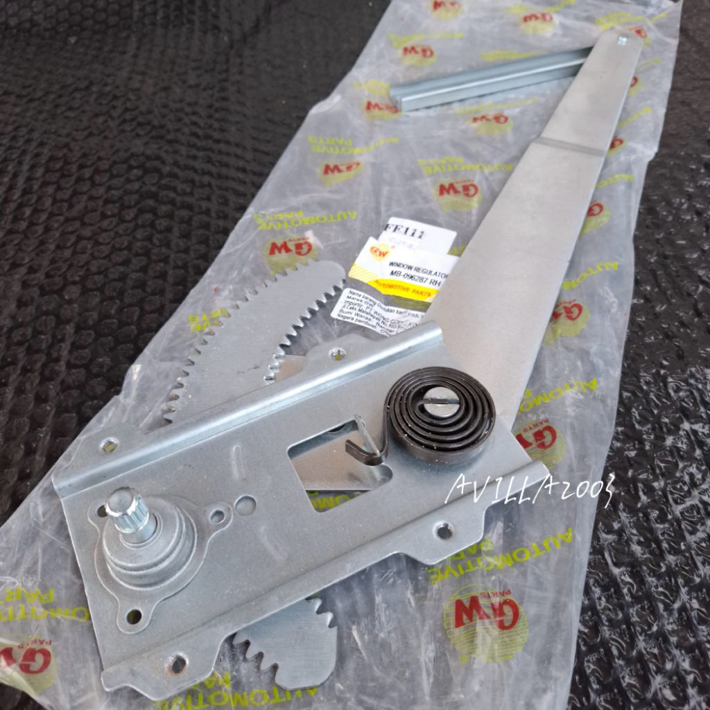 REGULATOR KACA PINTU COLT DIESEL PS100/PS120 UMPLUNG