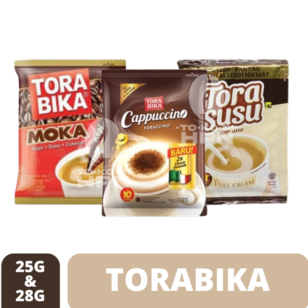 

(60pcs) TORABIKA Cappuccino Renceng (10Sachet x 25g) - TORABIKA Susu Renceng (10Sachet x 28g) - TORABIKA Moka Renceng (10Sachet x 28g)
