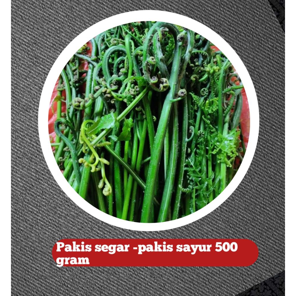 

[ Bisa Cod ] Sayur pakis Sayur nusantara Rasa enak dan fresh