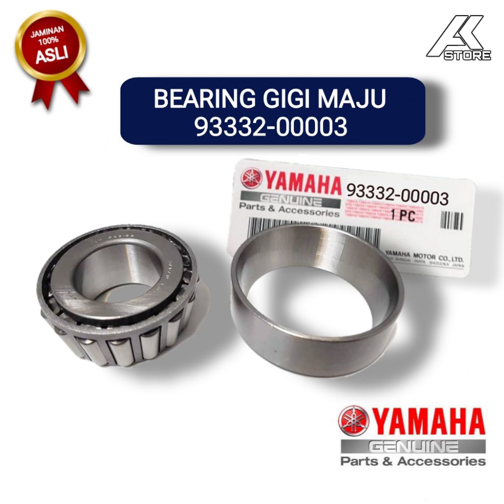 BEARING GIGI MAJU 93332-00003 | Bearing gigi maju mesin tempel Yamaha 40PK kotak kapsul