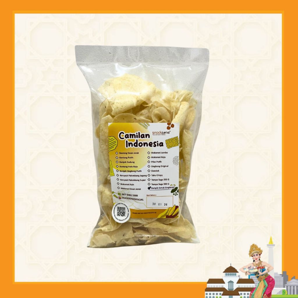 

Keripik Getuk Singkong